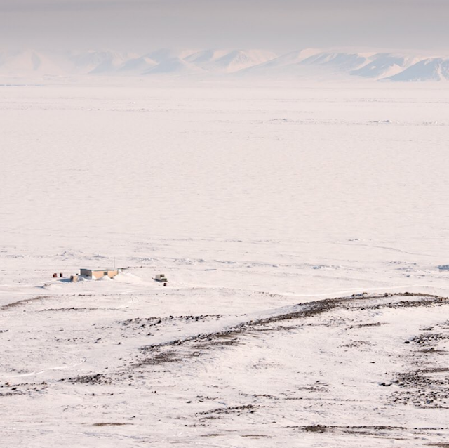A quiet weekend getaway in Nunavut.