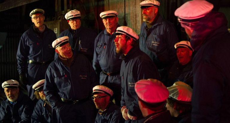 When coal leaves center stage in Longyearbyen