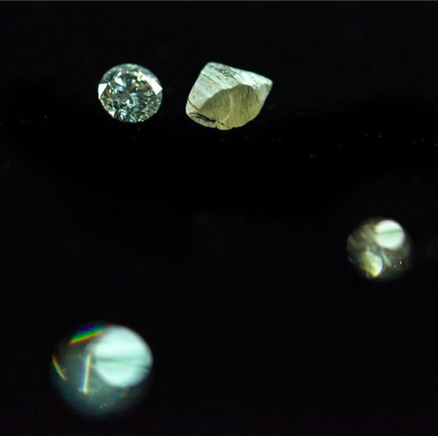 Diamonds in Yakutsk.