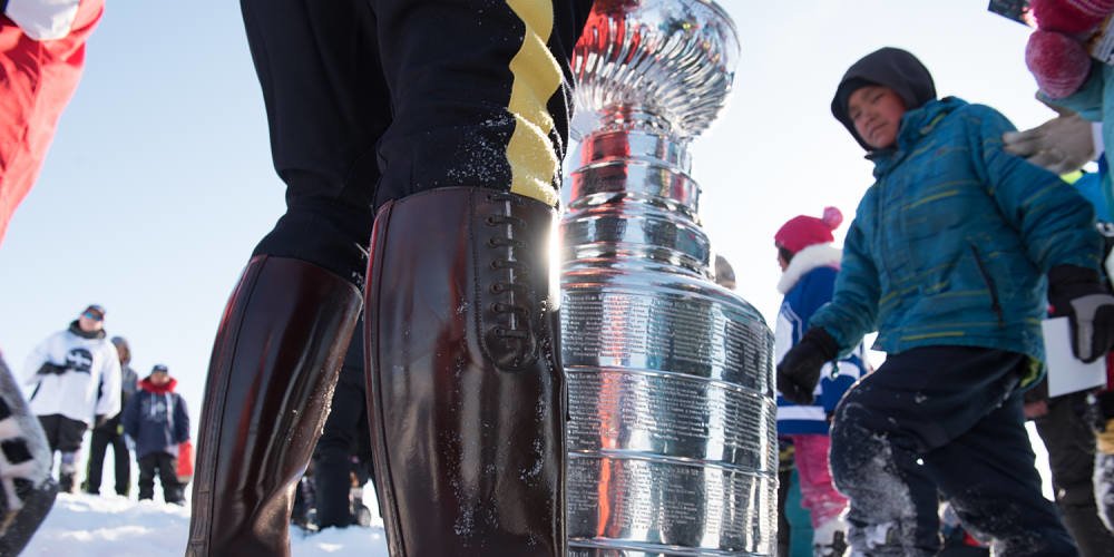 Stanley Cup Visit, Pond Inlet, Nunavut, 2016